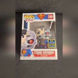 #346 Cyborg Superman Funko Pop! Heroes DC (SDCC20) Vinyl figure
